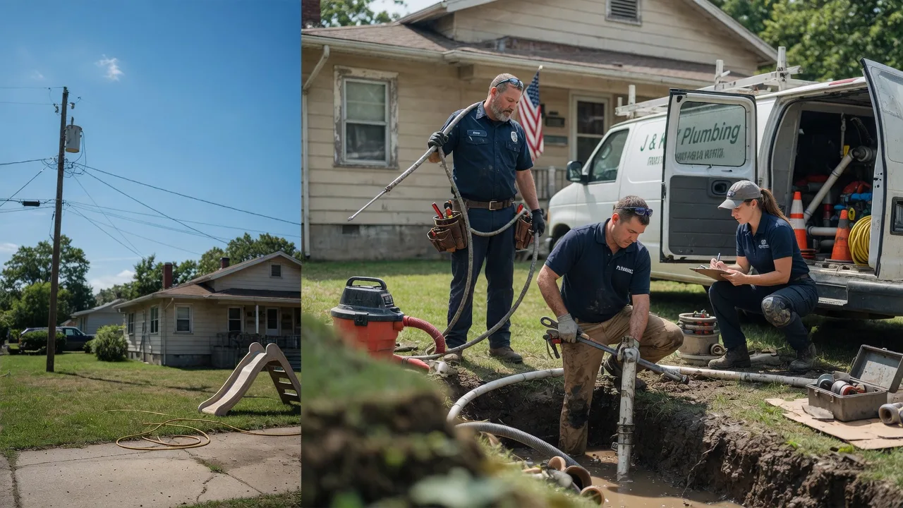 Drain Cleaning in Saint Johns, MI near me